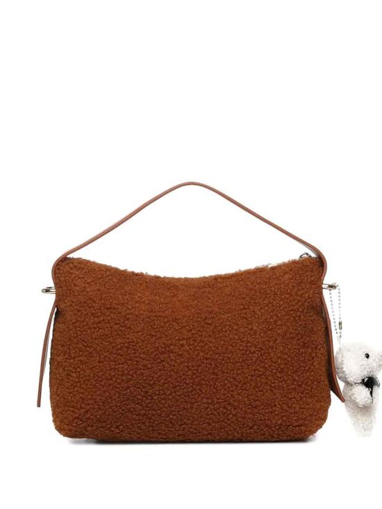 25FW 브이73 숄더백 73BS9D001P089 Brown - V73
