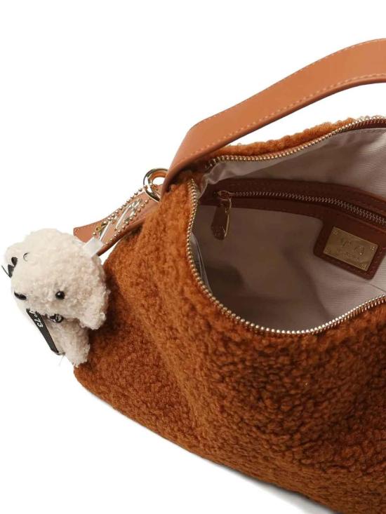 25FW 브이73 숄더백 73BS9D001P089 Brown - V73