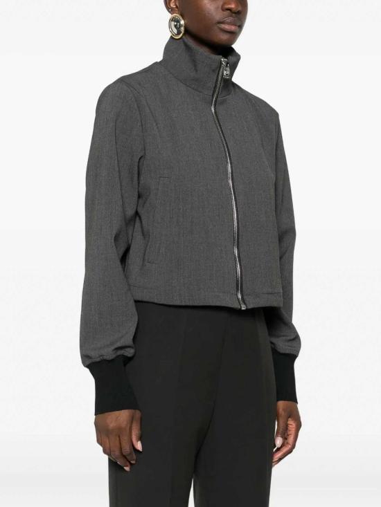  핑코 봄버 자켓 106050A2ZTI90 Grey - PINKO