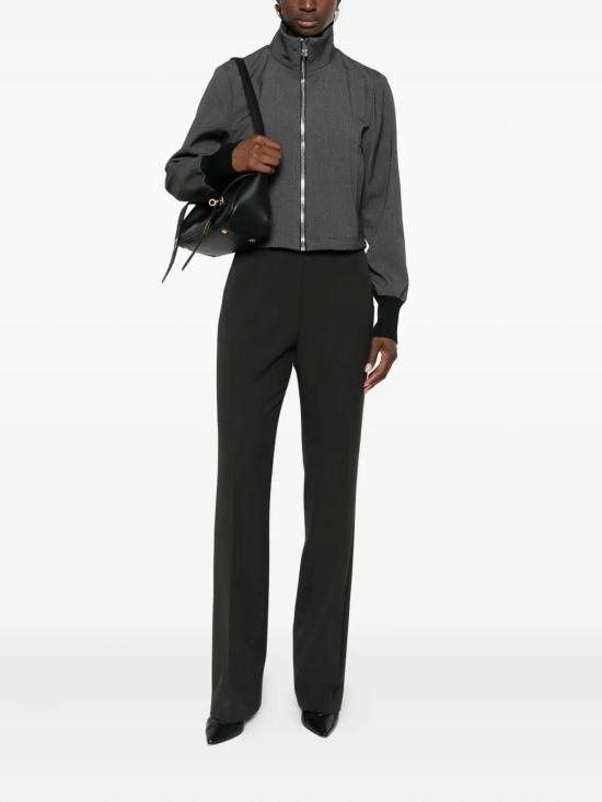  핑코 봄버 자켓 106050A2ZTI90 Grey - PINKO