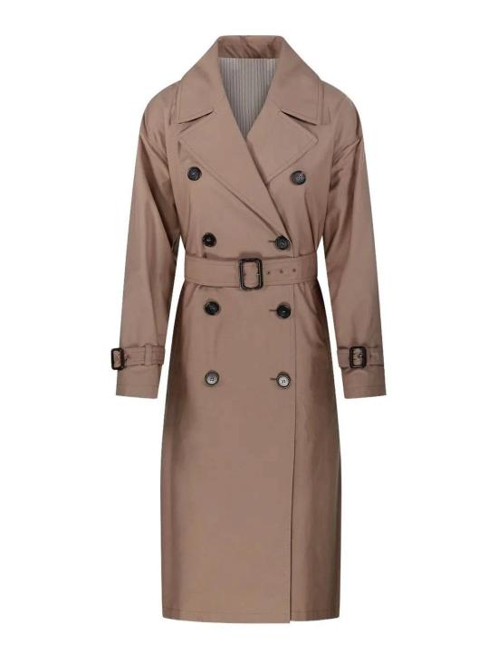 26FW 막스마라 더 큐브 미디 스커트 25290260346E15 Camel