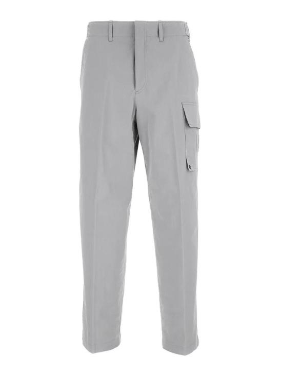  펜디 수트 팬츠 FB1091AQMVF0HH3 Silver