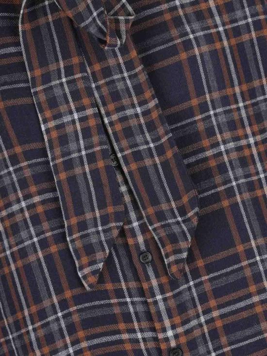  생로랑 셔츠 838890Y3J714726 Dark Blue - SAINT LAURENT