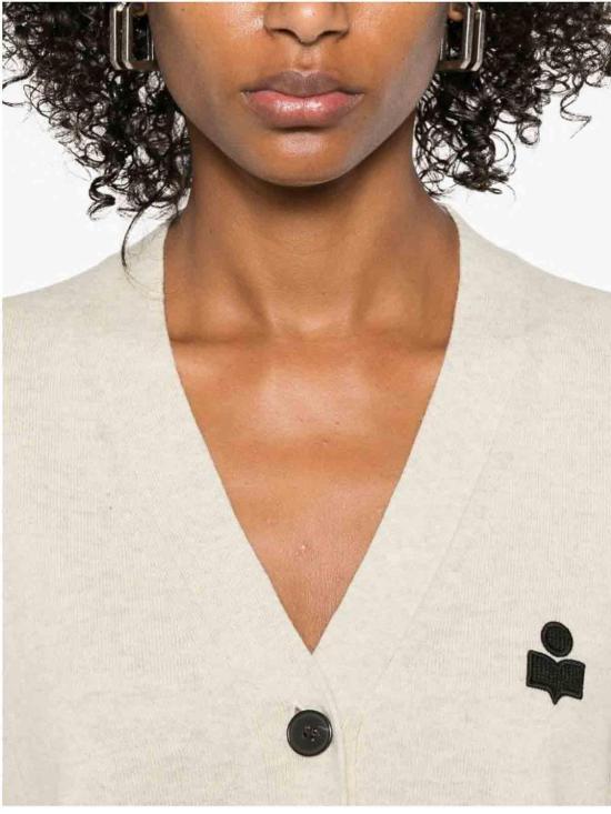  이자벨마랑 가디건 CA0104FAC1L17E02LY Grey - ISABEL MARANT