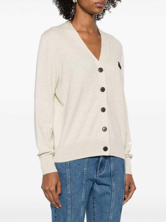  이자벨마랑 가디건 CA0104FAC1L17E02LY Grey - ISABEL MARANT
