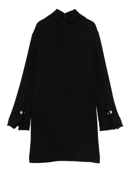 25FW 세미쿠튀르 GIANNI 지아니 숏 원피스 S5WP14Y690 Black - SEMI-COUTURE