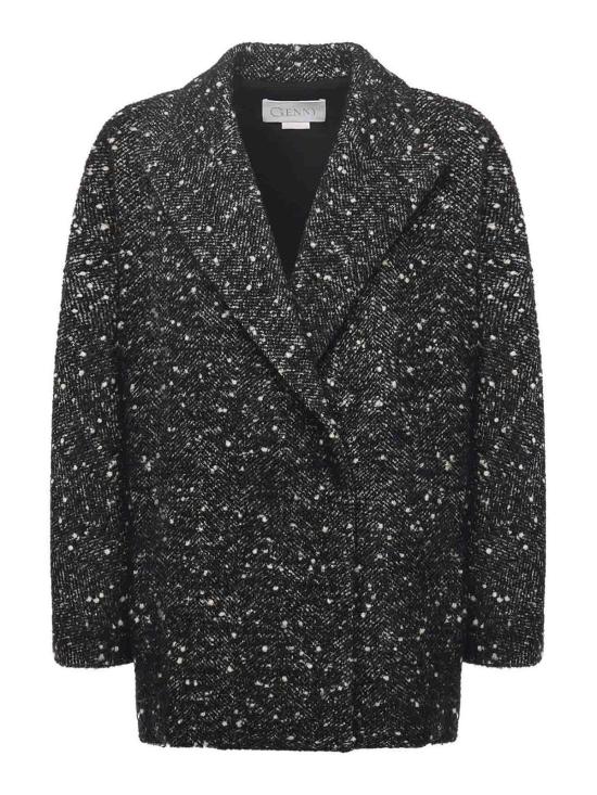 26FW 제니 미디 스커트 79AAT913N0620899 Black