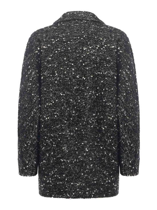 26FW 제니 미디 스커트 79AAT913N0620899 Black - GENNY