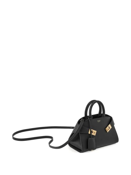 26SS 살바토레 페라가모 토트백 215975768853009 Black - SALVATORE FERRAGAMO