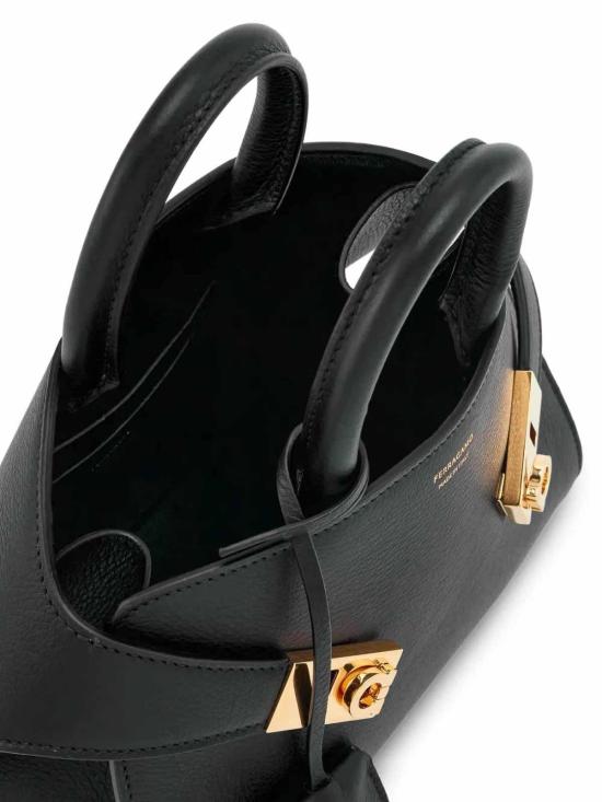 26SS 살바토레 페라가모 토트백 215975768853009 Black - SALVATORE FERRAGAMO