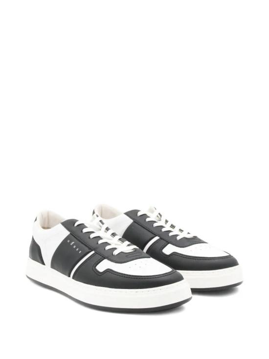 25FW 호간 스니커즈 HXM6680FL30UAI9981 Black - HOGAN