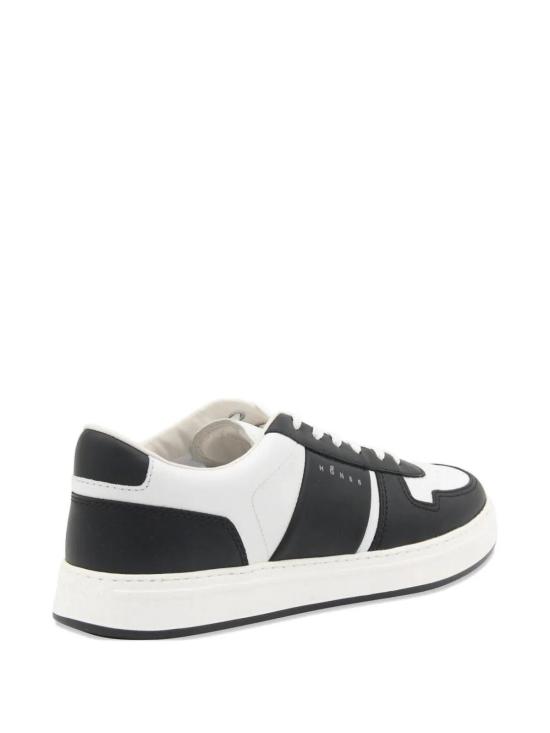 25FW 호간 스니커즈 HXM6680FL30UAI9981 Black - HOGAN