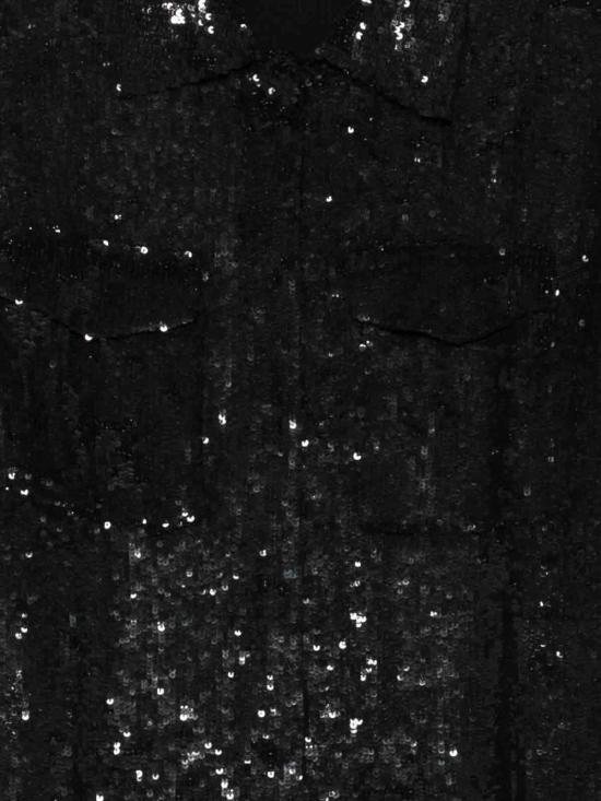  파로쉬 셔츠 D380638GADGET013 Black - PAROSH