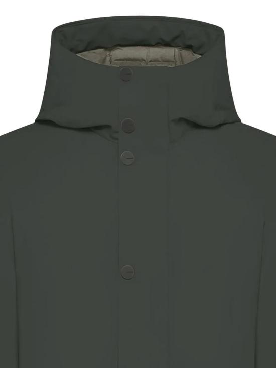 25FW 로베르토 리치 디자인 패딩 W2405420 Green - RRD ROBERTO RICCI DESIGN