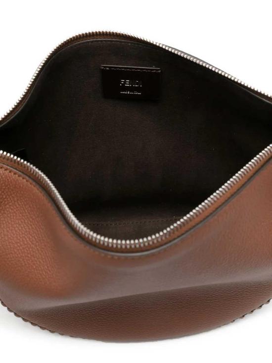 25FW 펜디 크로스백 7VA635AUH0F1SK2 Brown - FENDI