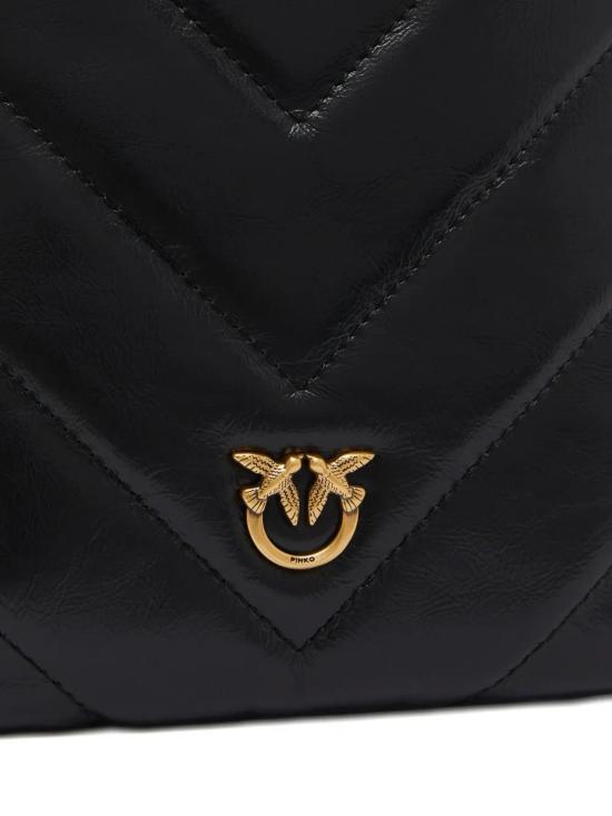 25FW 핑코 지갑 105352A2W2Z99Q Black - PINKO