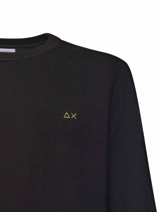 25FW 썬 68 스웨터 K4510111 Black - SUN 68