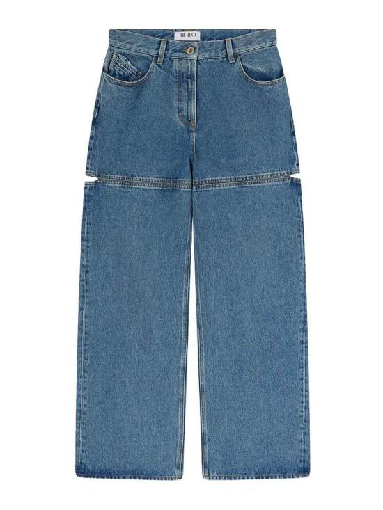 25FW 디 아티코 데님 팬츠 251WCP00277DDD085AA024 Light Blue - THE ATTICO