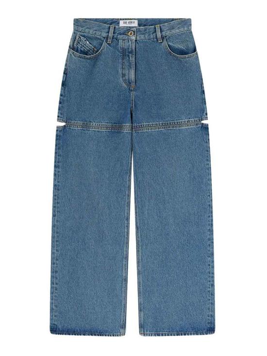 25FW 디 아티코 데님 팬츠 251WCP00277DDD085AA024 Light Blue