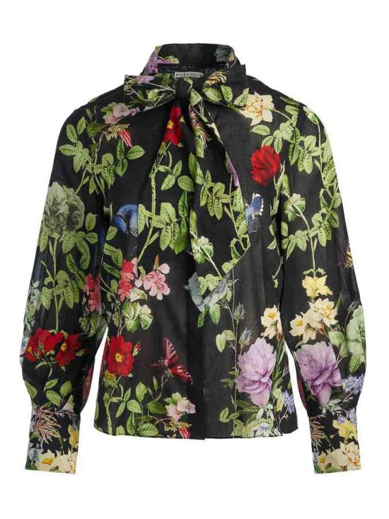  앨리스 앤 올리비아 블라우스 CC506P62017D934 Black