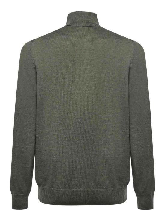 26FW 페이 터틀넥 NMMC1512440CQTV613 Green - FAY