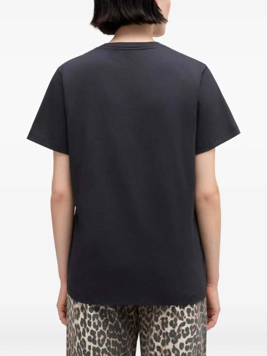 26SS 가니 반팔 티셔츠 A1050057252 Blue - GANNI