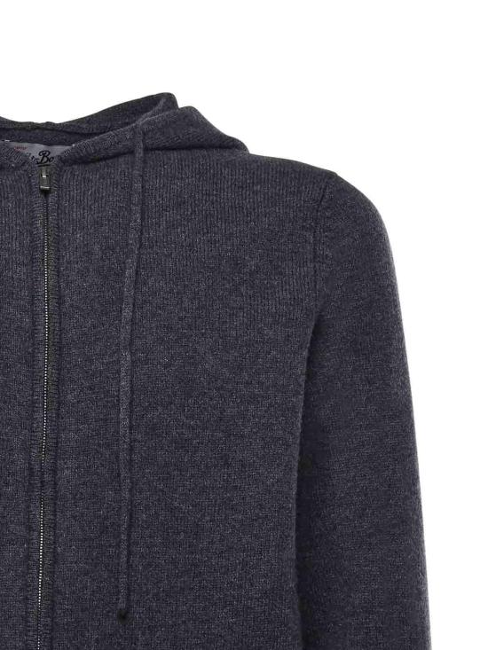 25FW 세인트바쓰 후드 티셔츠 NOT000200030I Black - MC2 SAINT BARTH