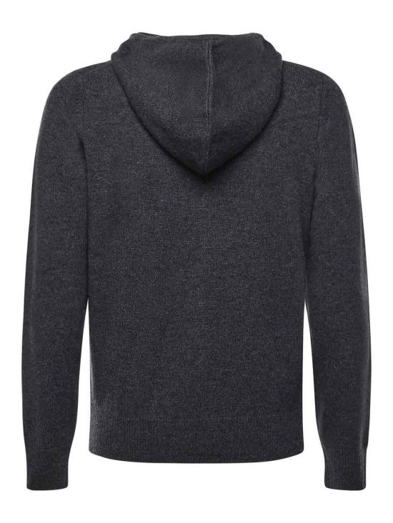 25FW 세인트바쓰 후드 티셔츠 NOT000200030I Black - MC2 SAINT BARTH