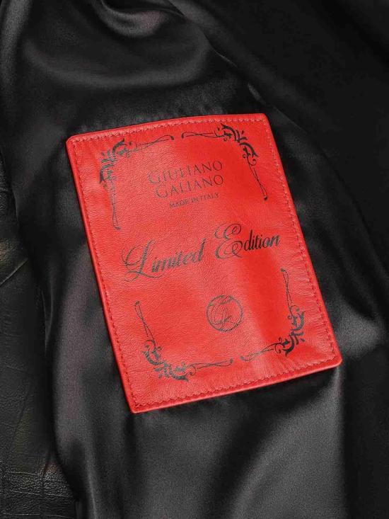 26SS 줄리아노 갈리아노 봄버 자켓 MIAMIVICECOCCONERO Black - GIULIANO GALIANO