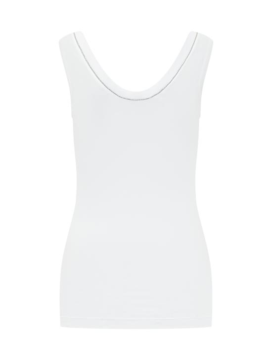 26SS 브루넬로 쿠치넬리 코튼 티셔츠 M0TC8BJ312 C159 BIANCO - BRUNELLO CUCINELLI