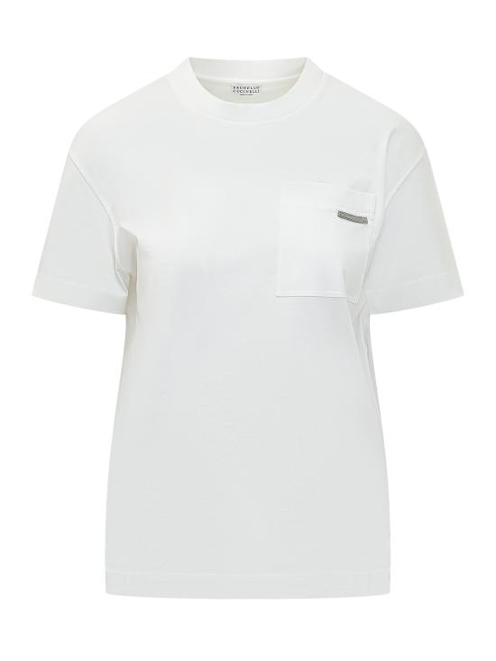 26SS 브루넬로 쿠치넬리 스웨터 M0T81EC710 C6159 BIANCO