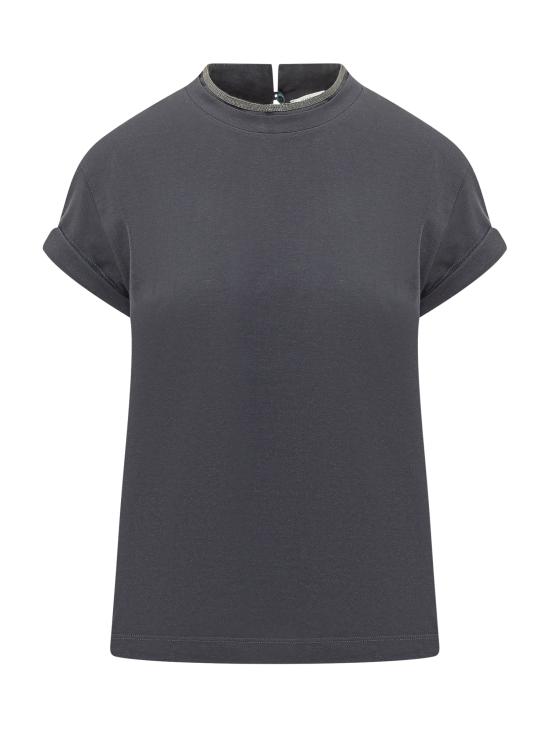 26SS 브루넬로 쿠치넬리 스웨터 M0T18BD200 C4224 ABISSO