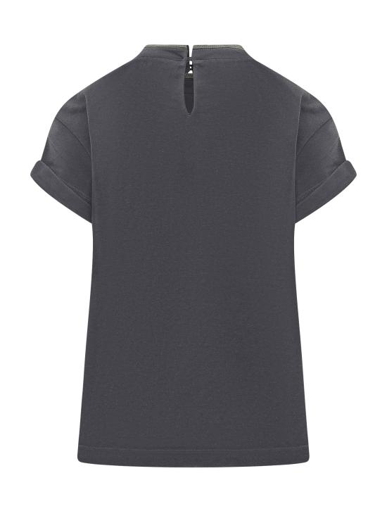 26SS 브루넬로 쿠치넬리 스웨터 M0T18BD200 C4224 ABISSO - BRUNELLO CUCINELLI