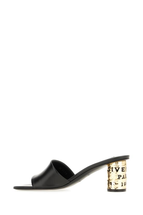 26SS 지방시 샌들 BE30AGE1J7 001 BLACK - GIVENCHY