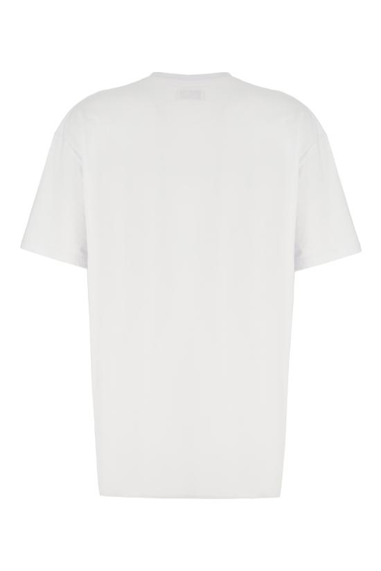 26SS 비비안웨스트우드 반팔 티셔츠 3G01004SJ001M A401 WHITE - VIVIENNE WESTWOOD