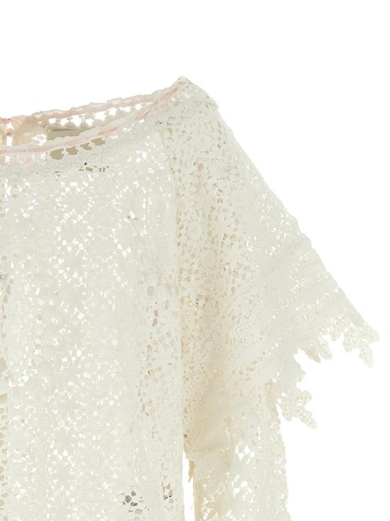 26SS 이자벨마랑 가디건 HT0807FAD1J02I20WH White - ISABEL MARANT