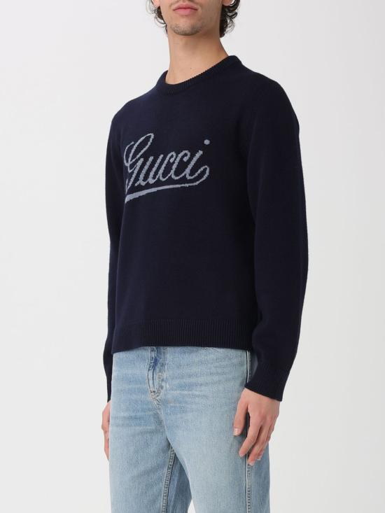 26SS 구찌 스웨터 851725XKFBD 4795 Ink - GUCCI