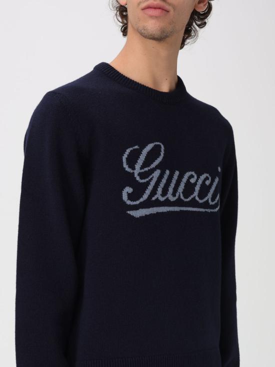 26SS 구찌 스웨터 851725XKFBD 4795 Ink - GUCCI