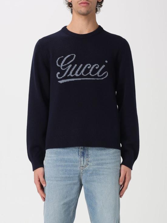 26SS 구찌 스웨터 851725XKFBD 4795 Ink