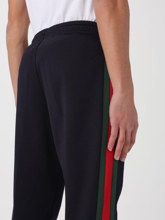 26SS 구찌 트레이닝/조거 팬츠 854680XJHOO 4330 Ink - GUCCI