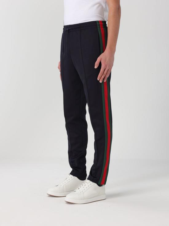 26SS 구찌 트레이닝/조거 팬츠 854680XJHOO 4330 Ink - GUCCI