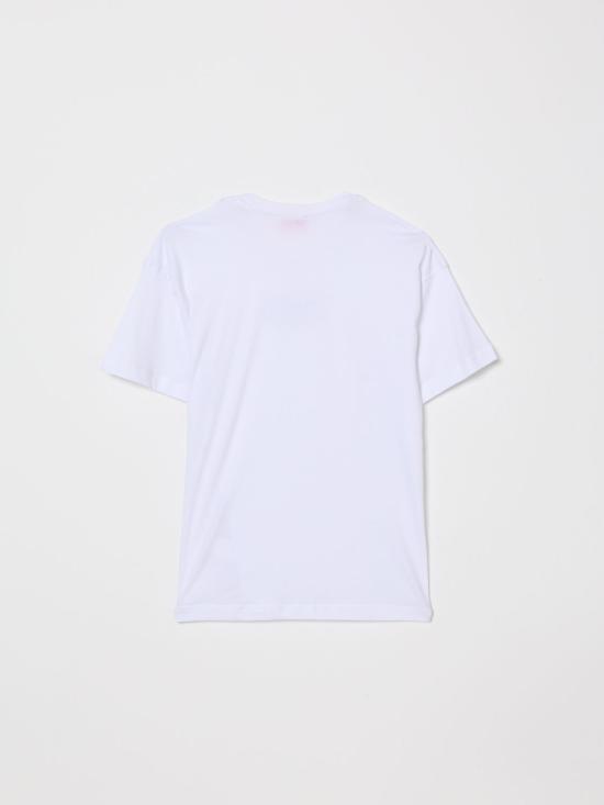 26SS [키즈] 디젤 티셔츠 J025900GRAI K100 White - DIESEL