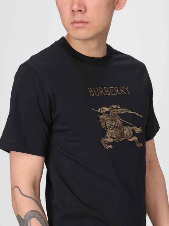 26SS 버버리 반팔 티셔츠 8119005 Black - BURBERRY