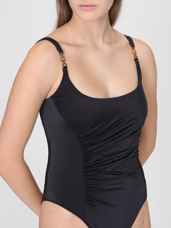 26SS 베르사체 원피스 수영복 10225711A17153 1B000 Black - VERSACE