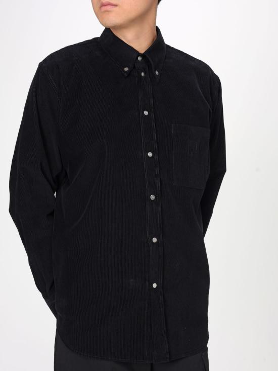 26SS 펜디 긴팔 셔츠 FS1296ATEF F0QA1 Black - FENDI