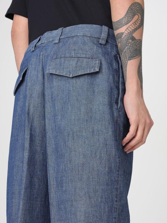 26SS 질샌더 데님 팬츠 J22KA0345J45323 406 Blue - JIL SANDER