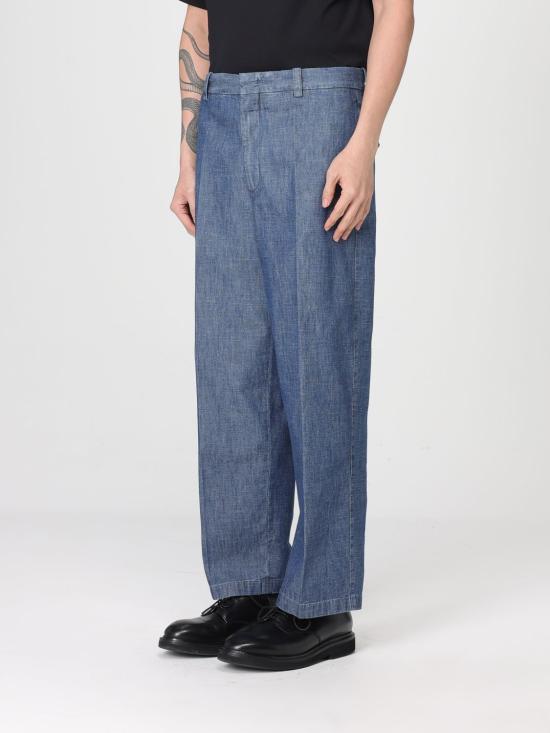 26SS 질샌더 데님 팬츠 J22KA0345J45323 406 Blue - JIL SANDER