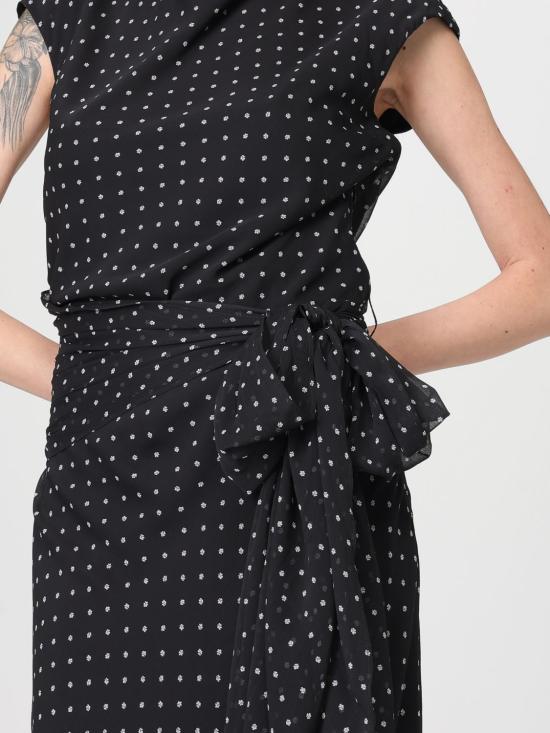 26SS 로테이트 롱 원피스 115237 000 Black - ROTATE