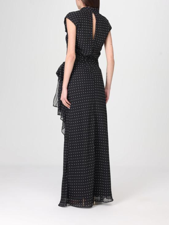 26SS 로테이트 롱 원피스 115237 000 Black - ROTATE