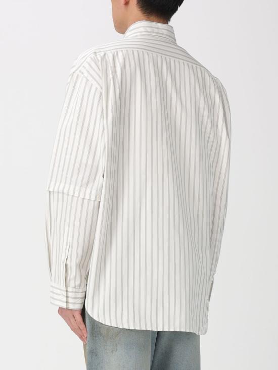 26SS 아크네 스튜디오 긴팔 셔츠 BB0670 CHD White - ACNE STUDIOS